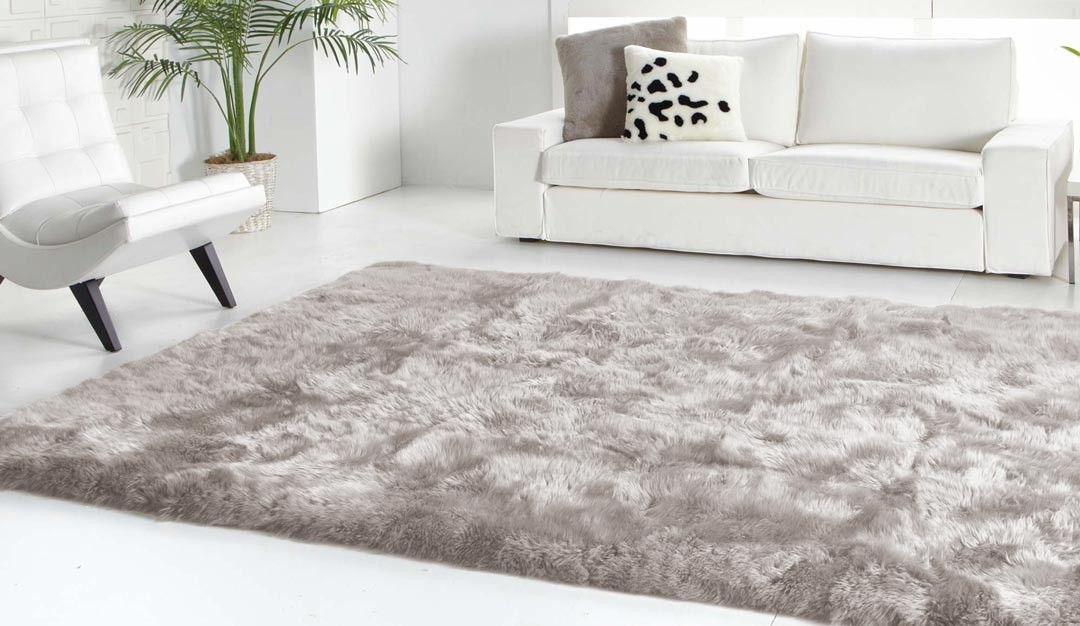  Woolous® Schaffell-Teppich aus Neuseeland - Echt