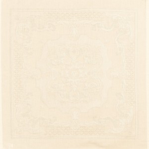 BEAUREGARD IVOIRE – Serviette von Garnier Thiebaut, reine Baumwolle