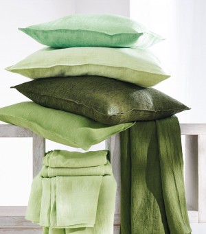 Washed Linen – Bügelfreie Tischdecke von Proflax