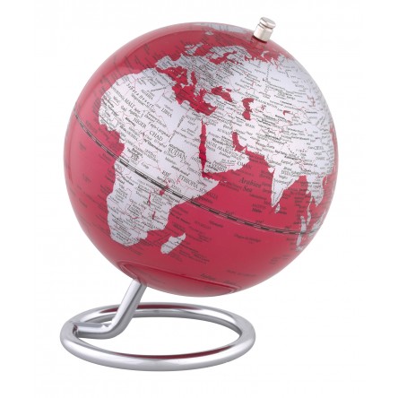 Mini-Globus GALILEI RED Ø 130