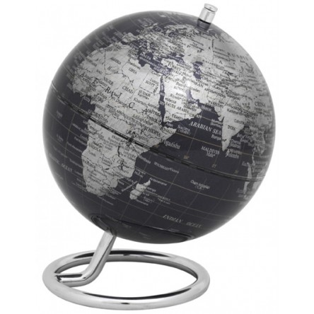 Mini-Globus GALILEI BLACK Ø 130
