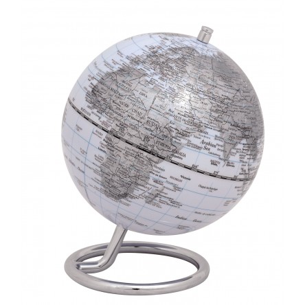 Mini-Globus GALILEI WHITE Ø 130